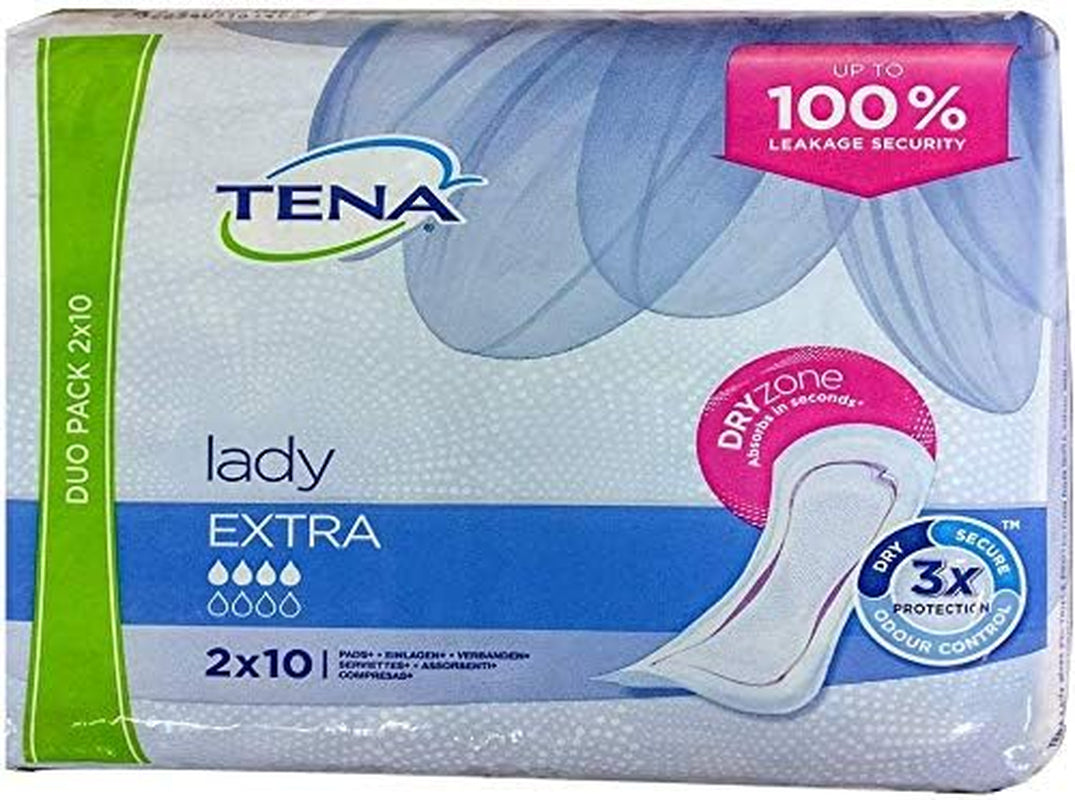 Lady Extra 2 X 10 Pads