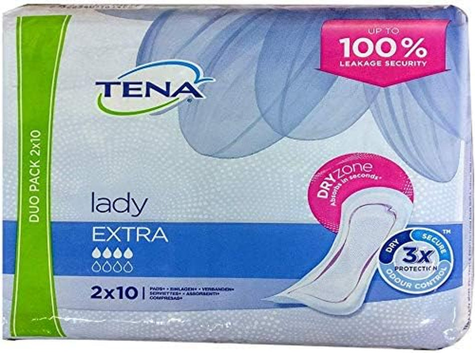 Lady Extra 2 X 10 Pads