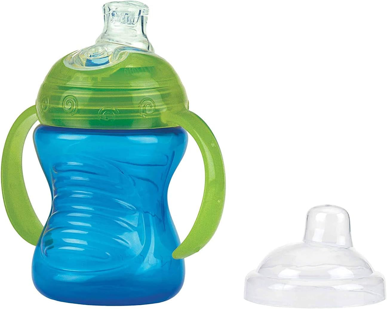 - Silicone Swirl Non-Spill Cup 6M - 1 Piece