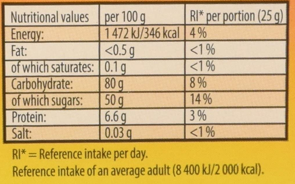 Tangfastics Bulk Sweets Drum, 400 G