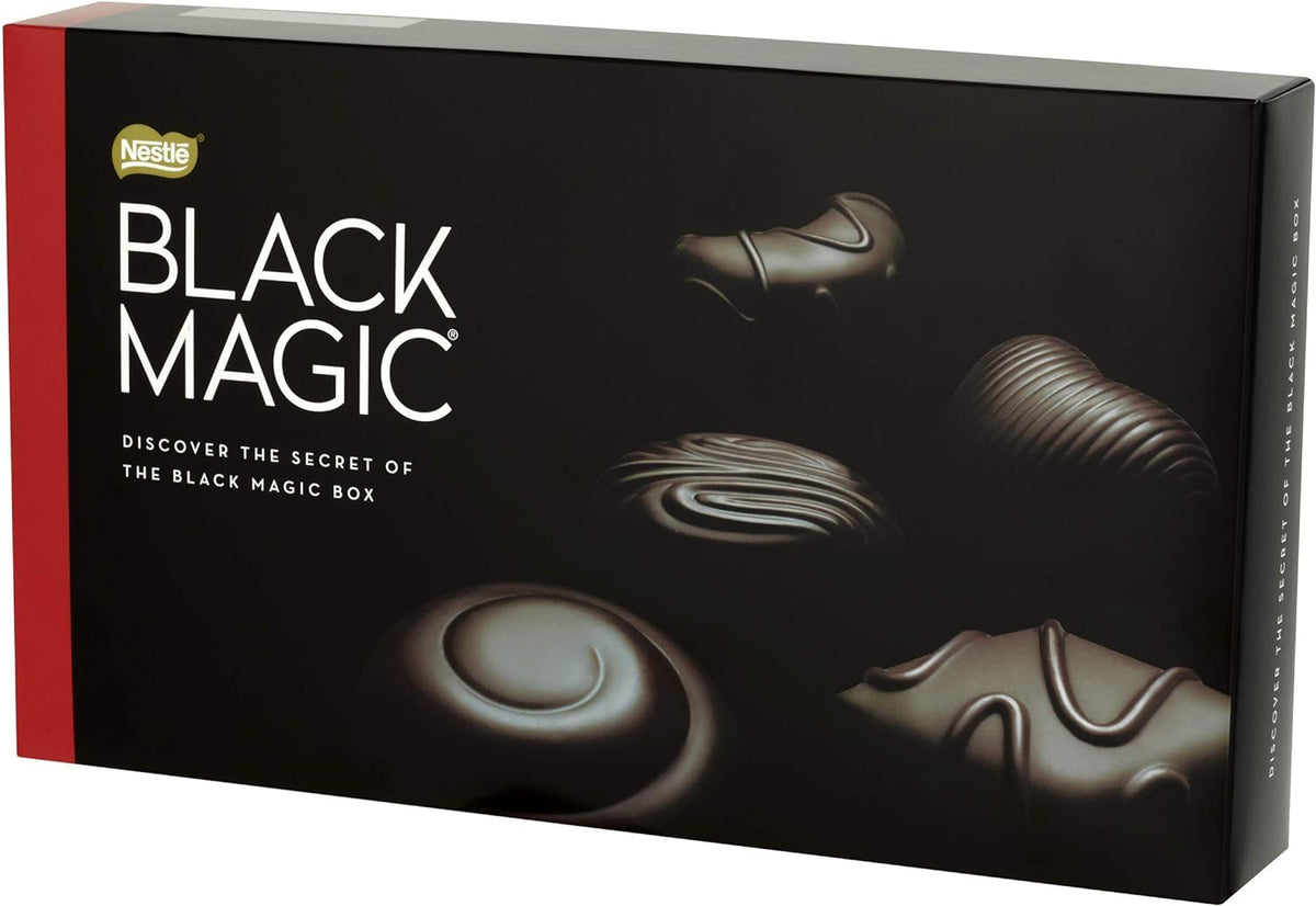 Black Magic Dark Chocolate Selection Box, 348G