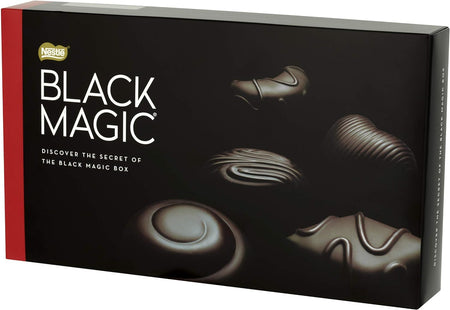Black Magic Dark Chocolate Selection Box, 348G