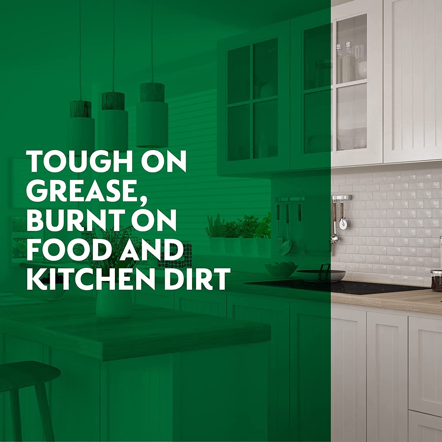 Power and Pure Kitchen Cleaner Spray, 1L [Packaging May Vary]