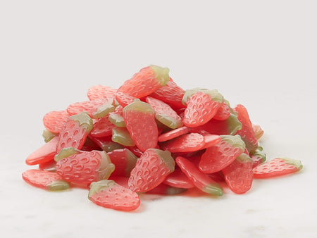 Giant Strawberry Bulk Sweets, 1 Kg