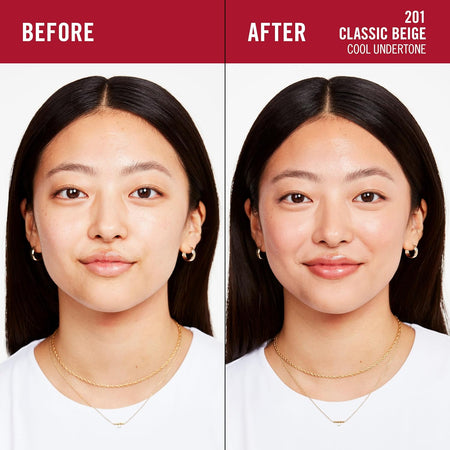 Lasting Finish 35HR Foundation - 201 Classic Beige