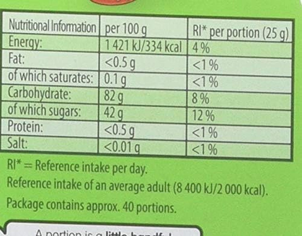 Giant Strawberry Bulk Sweets, 1 Kg