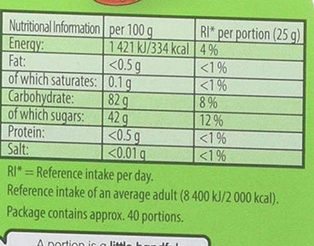 Giant Strawberry Bulk Sweets, 1 Kg