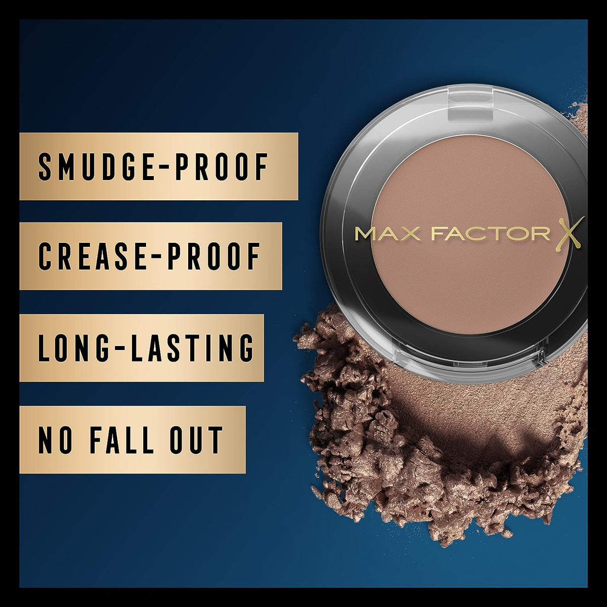 Masterpiece Mono Eyeshadow, Crystal Bark 03