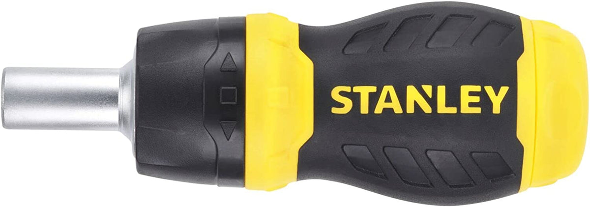 066358 Multi-Bit Stubby Screwdriver