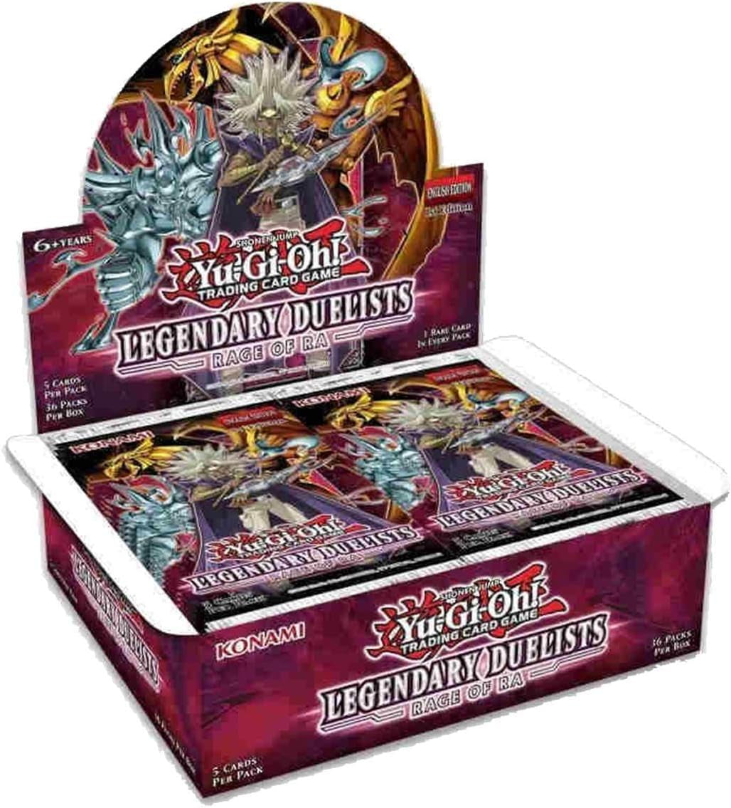 YU-GI-OH! Legendary Duelists 7 - Rage of Ra 1St Edition (36 Packs)
