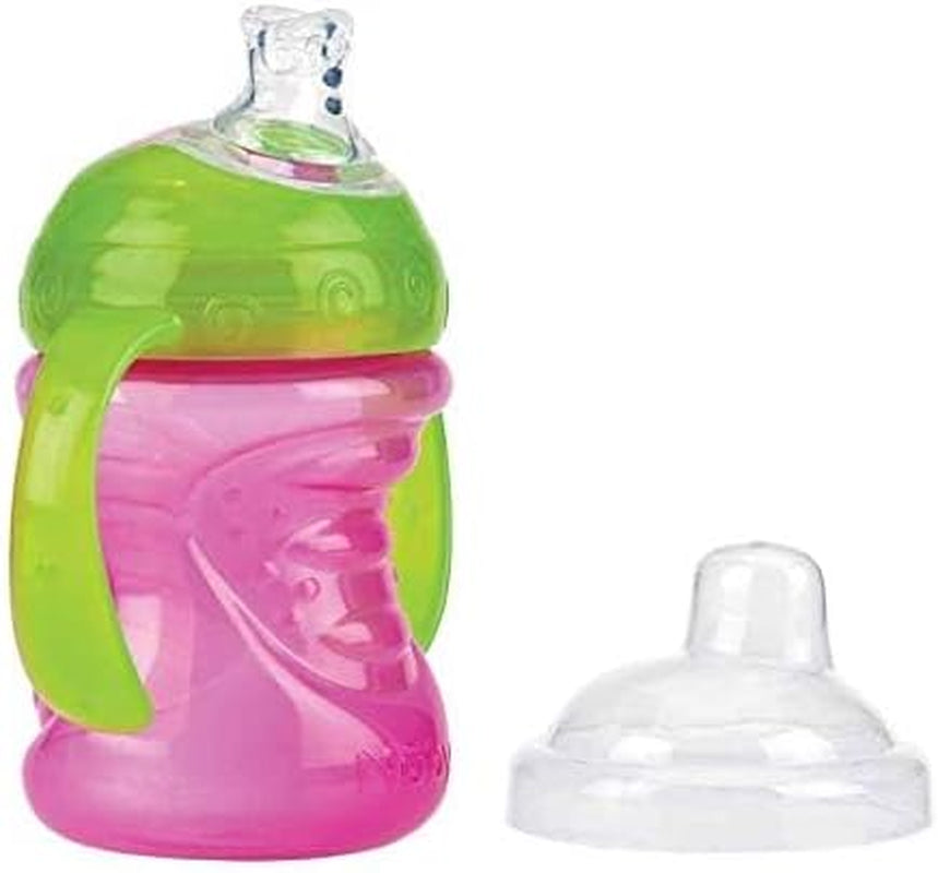 - Silicone Swirl Non-Spill Cup 6M - 1 Piece