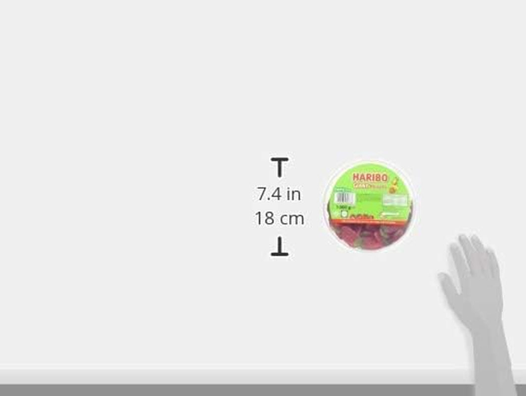 Giant Strawberry Bulk Sweets, 1 Kg