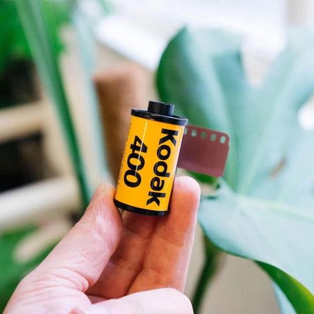 Reusable Film Camera Bundle Includes a Green Kodak Ultra F9 Film Camera, Kodak Ultramax 35Mm Film 36 Exposures and  Camera Film Photography Tips Card