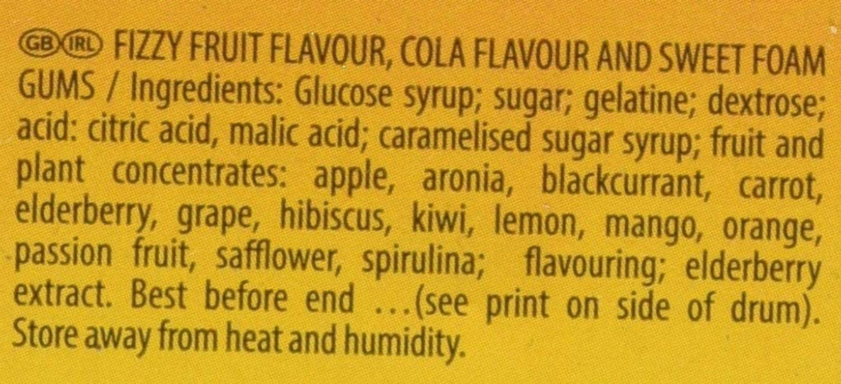 Tangfastics Party Tub, 1Kg