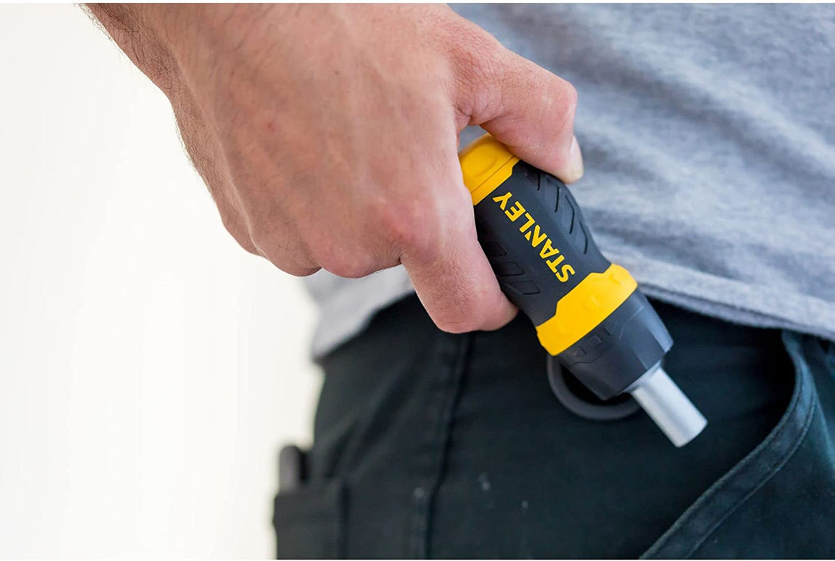 066358 Multi-Bit Stubby Screwdriver