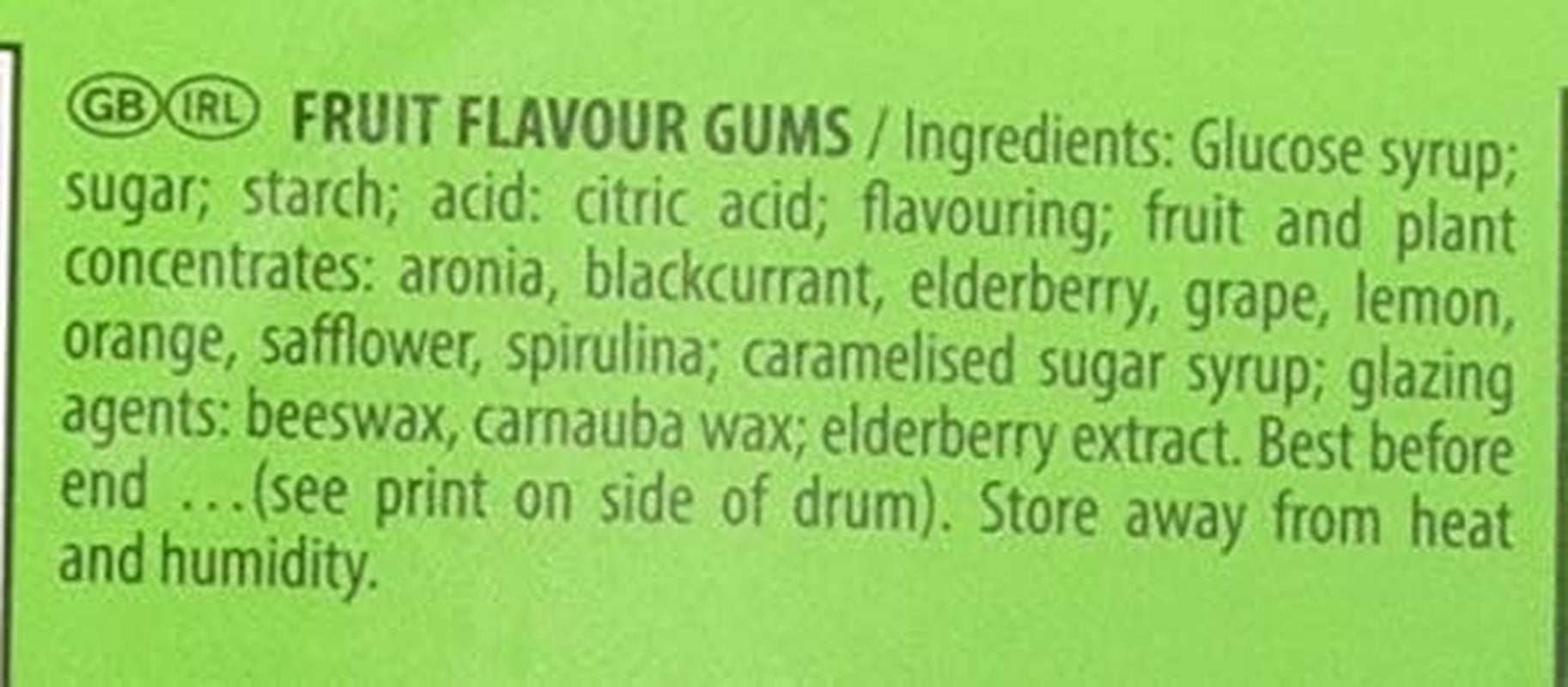 Giant Strawberry Bulk Sweets, 1 Kg