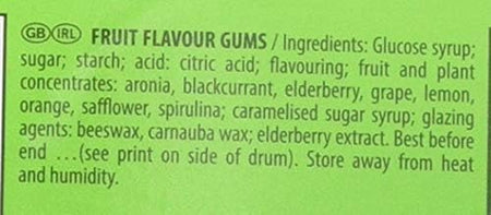 Giant Strawberry Bulk Sweets, 1 Kg