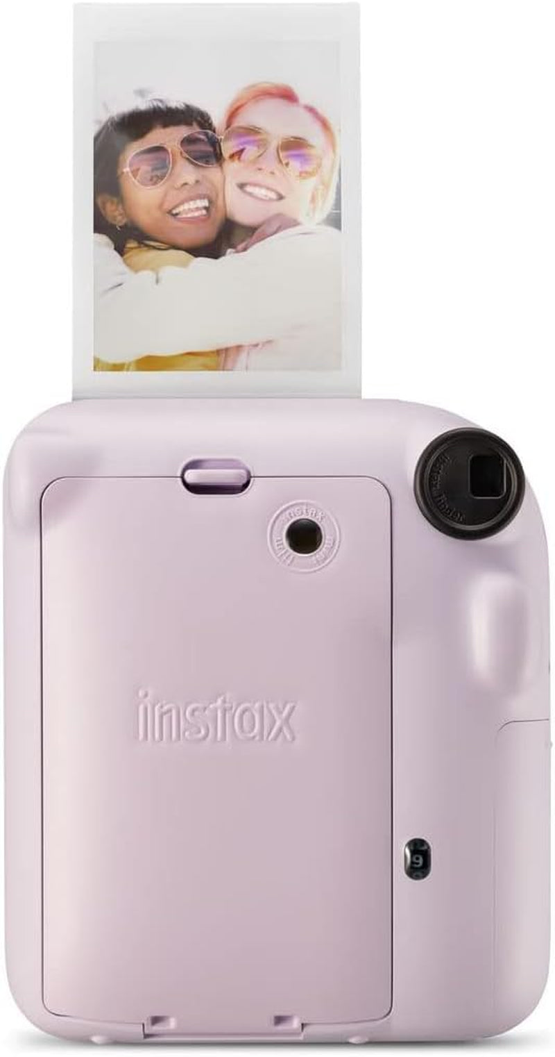 Fujifilm  Mini 12 Instant Camera with 40 Shot Film Pack - Lilac Purple