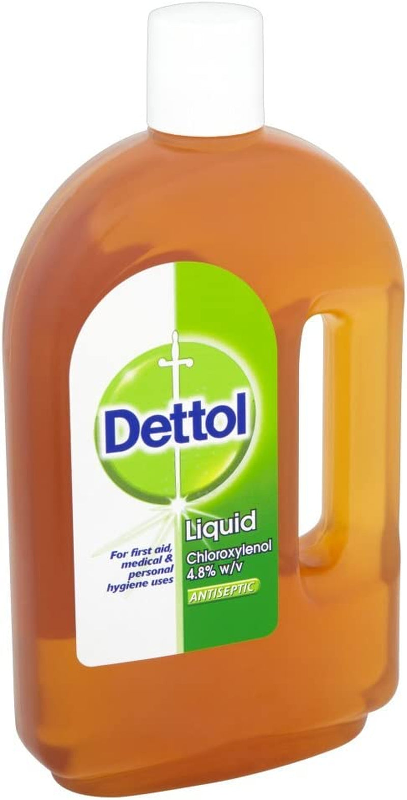 Original Liquid Antiseptic Disinfectant for First Aid, Wounds and Cuts, 750 Ml