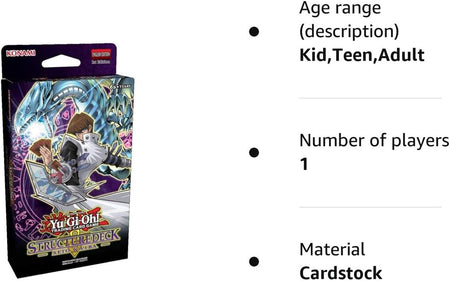 Yu-Gi-Oh! TCG Seto Kaiba Structure Deck