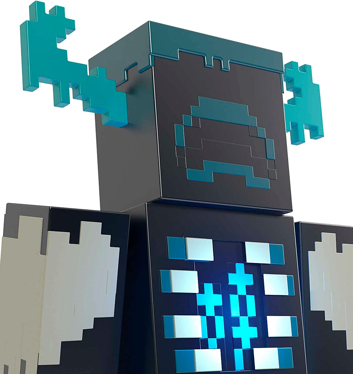 Minecraft Toys Warden Action Figure with Lights, Sounds and Accessories, Gift for Kids, HHK89