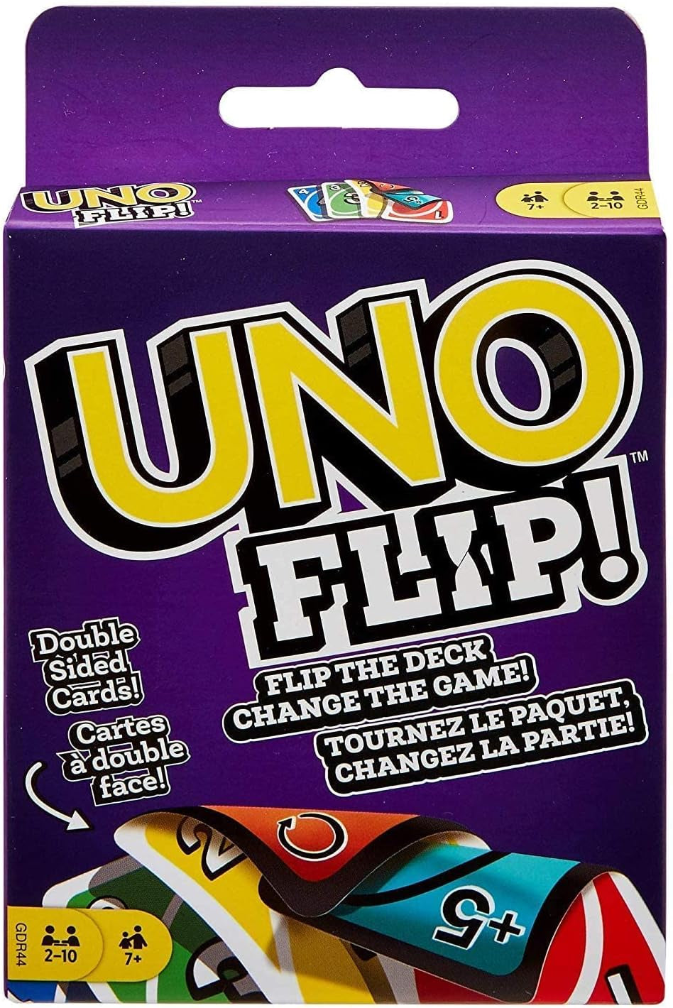 Uno Original and Uno Flip Card Games, Combo Pack of 2