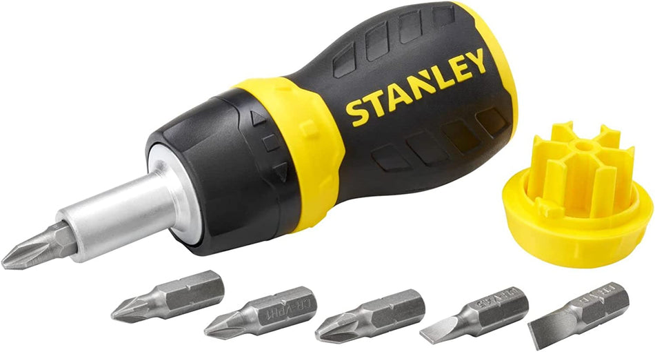 066358 Multi-Bit Stubby Screwdriver