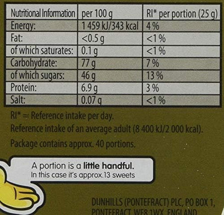 Gold Gummy Bear 1Kg Sweets Party Tub