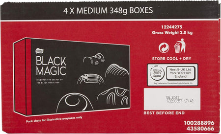 Black Magic Dark Chocolate Selection Box, 348G