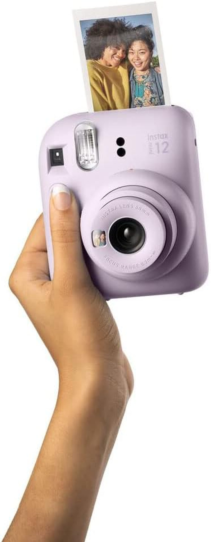 Fujifilm  Mini 12 Instant Camera with 40 Shot Film Pack - Lilac Purple