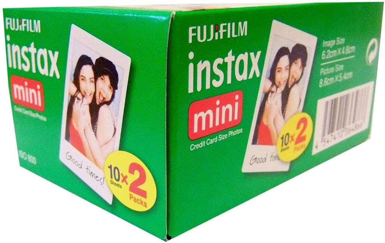 Instax Film Instant Colour  Bundle Pack (60 Shots) Mini for 8 50S 25 7S 90 300.