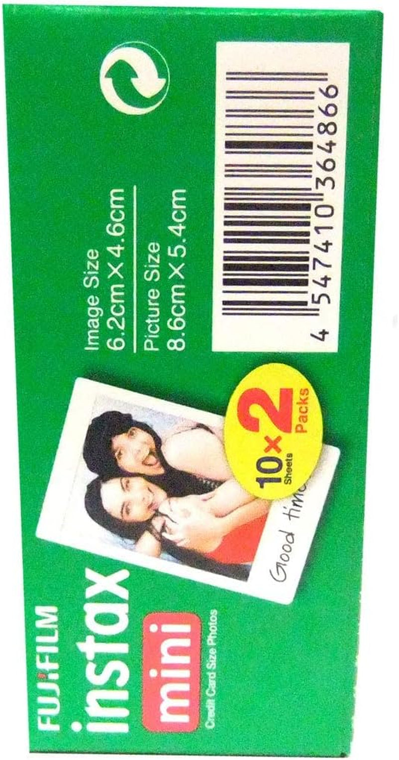 Instax Film Instant Colour  Bundle Pack (60 Shots) Mini for 8 50S 25 7S 90 300.