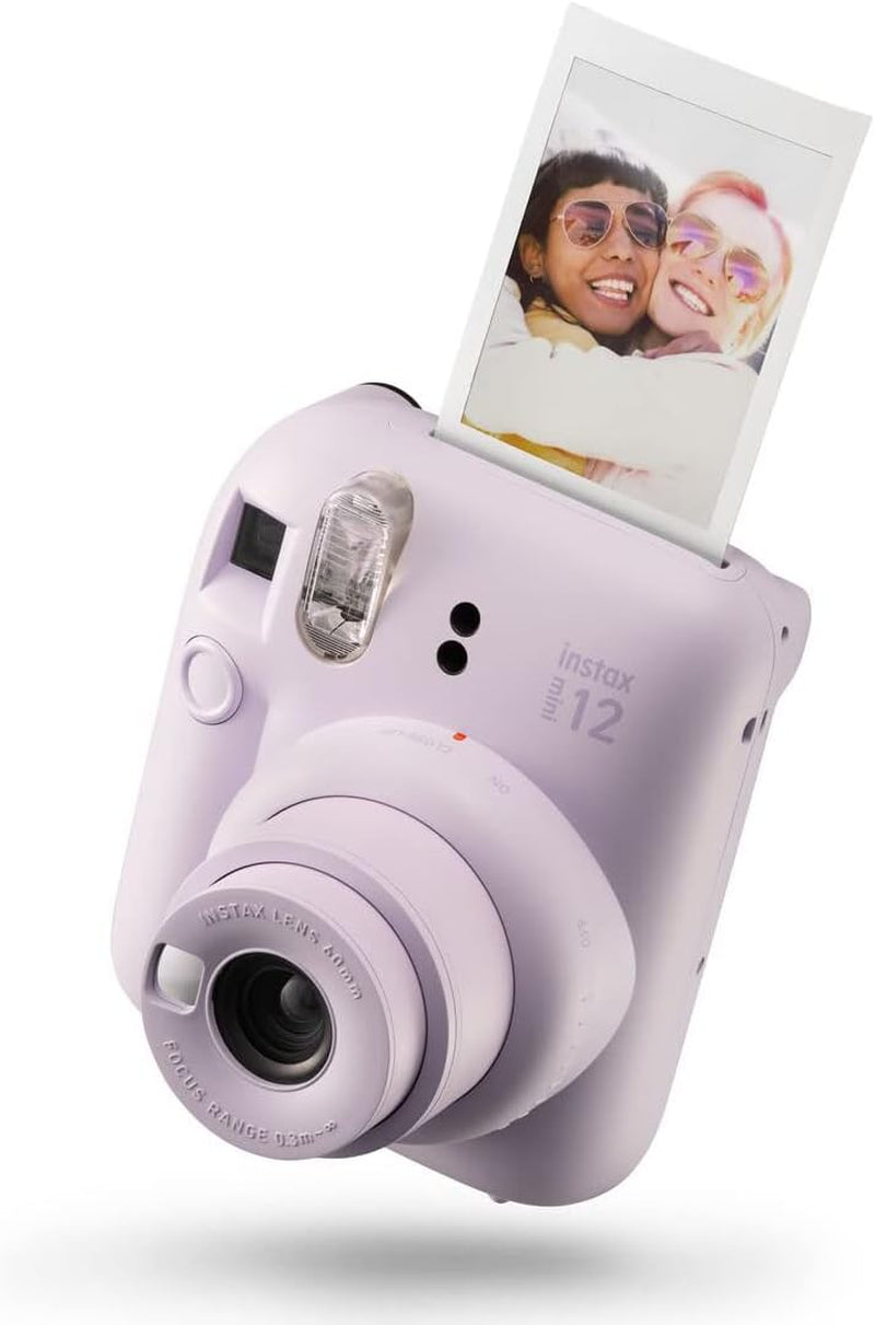 Fujifilm  Mini 12 Instant Camera with 40 Shot Film Pack - Lilac Purple