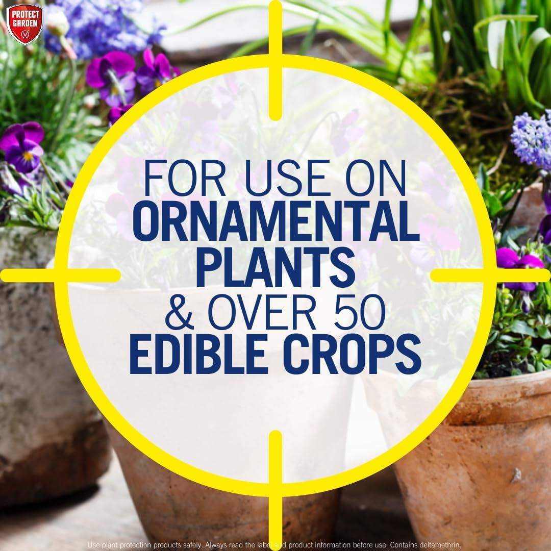 86600244 Ultimate Bug Killer, Insecticide Protects for up to Two Weeks, 1L, Ready-To-Use