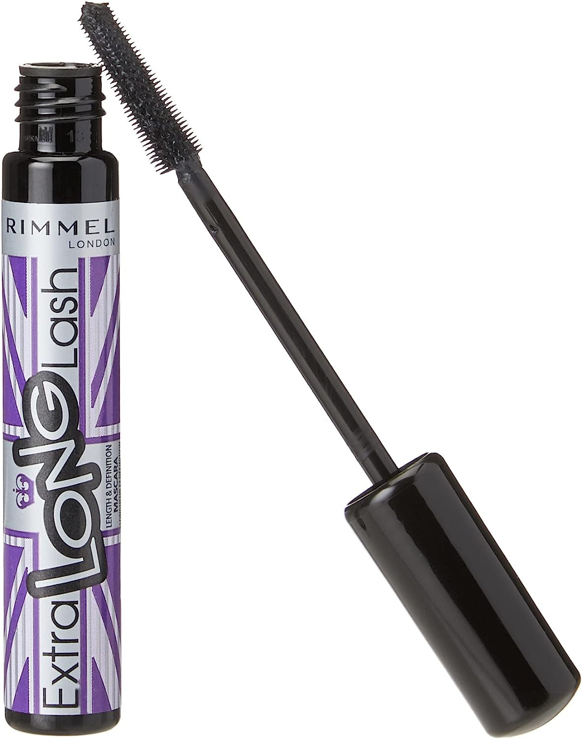 Extra Long Lash Mascara, Extreme Black, 8Ml