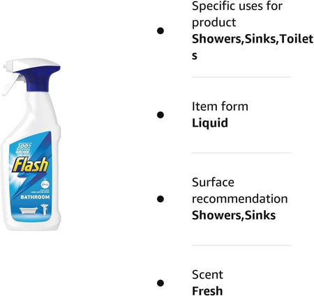 - Bathroom Cleaning Spray - 450Ml