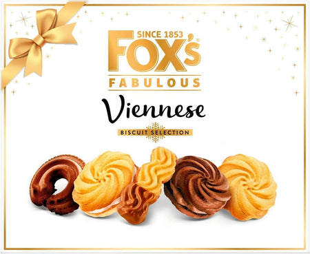 Fox'S Fabulous Viennese Biscuit Selection Assortment 350G - Pack of 2