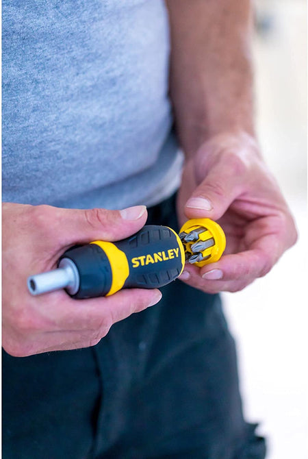 066358 Multi-Bit Stubby Screwdriver