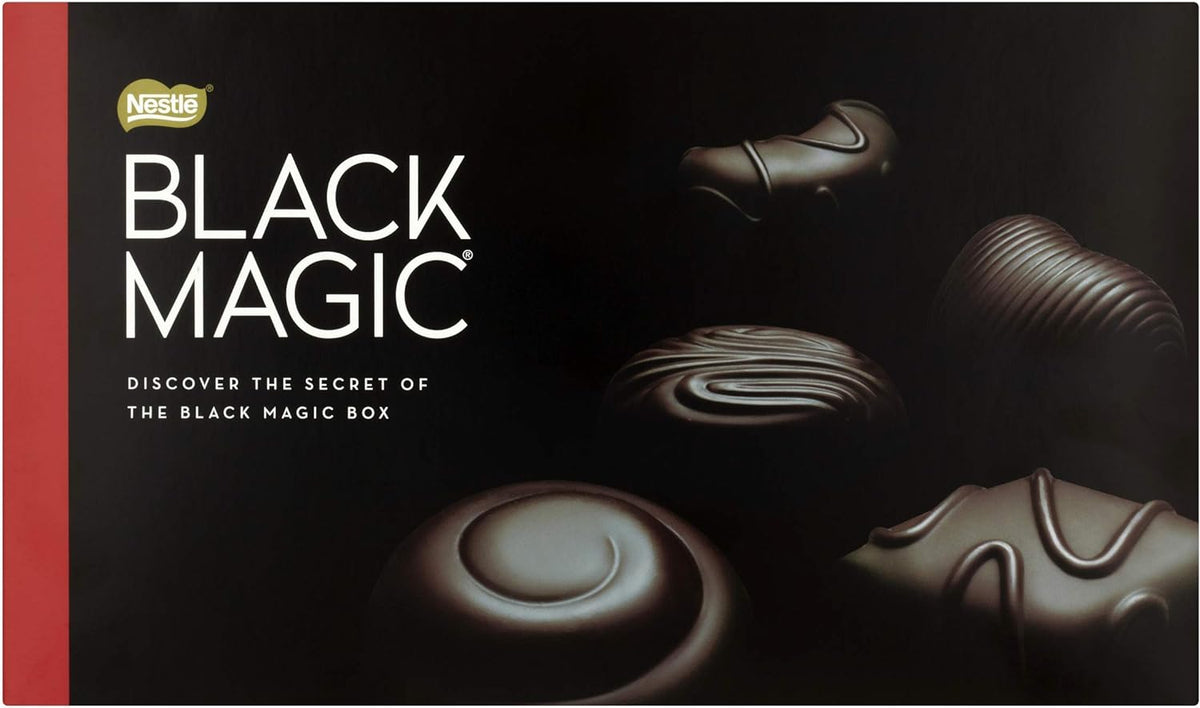 Black Magic Dark Chocolate Selection Box, 348G