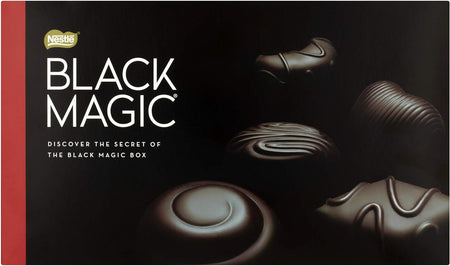 Black Magic Dark Chocolate Selection Box, 348G