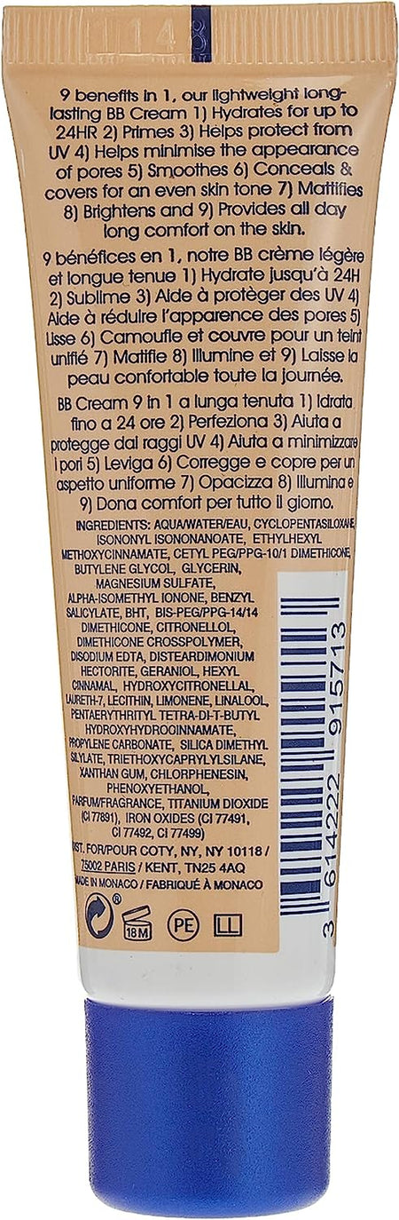 London BB Cream with Brightening Effect, Light, 30Ml, Pink