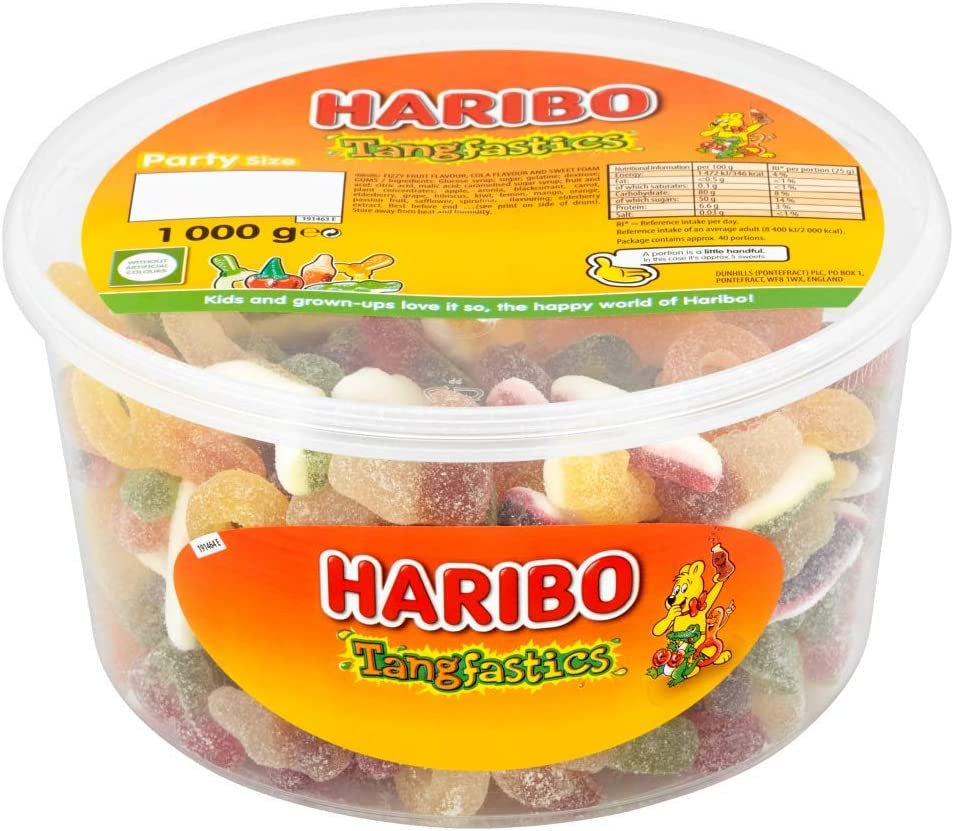 Tangfastics Party Tub, 1Kg