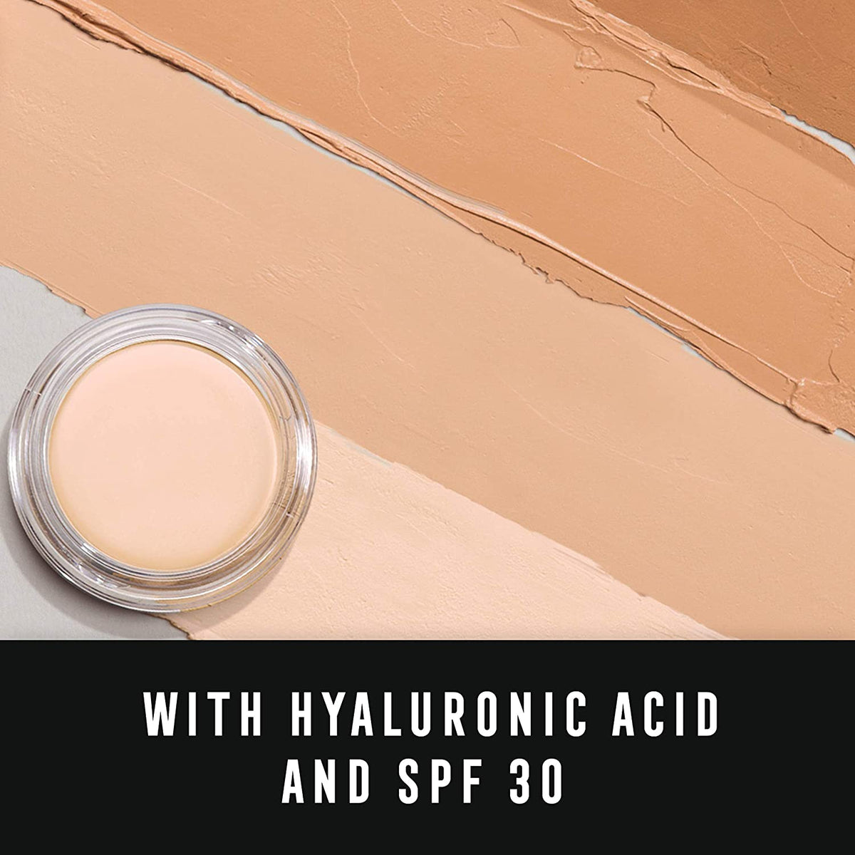 Miracle Touch Foundation, New and Improved Formula, SPF 30 and Hyaluronic Acid, 45 Warm Almond, 1 Count (Pack of 1)