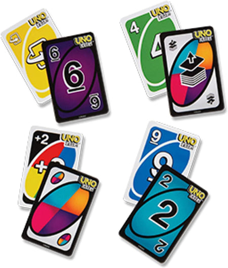 Uno Original and Uno Flip Card Games, Combo Pack of 2