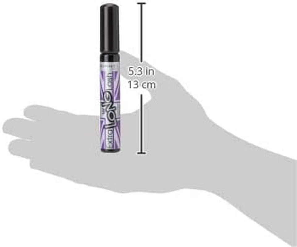 Extra Long Lash Mascara, Extreme Black, 8Ml