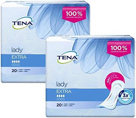 Lady Extra 2 X 10 Pads