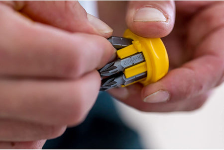 066358 Multi-Bit Stubby Screwdriver